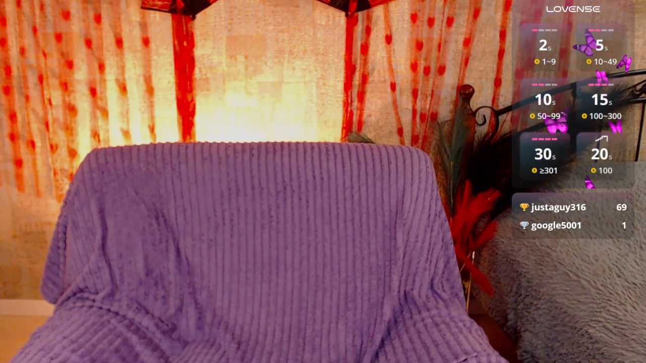 Poison_Eva cam recording