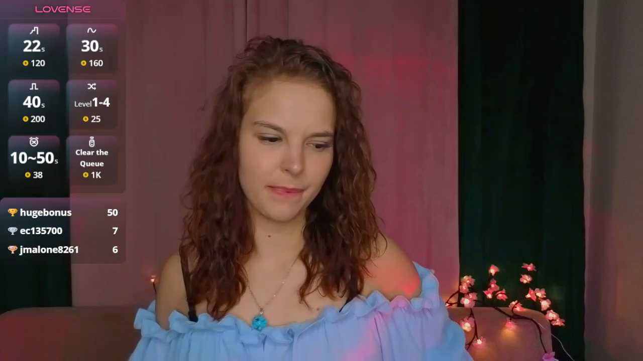 PollyHiller1 cam recording