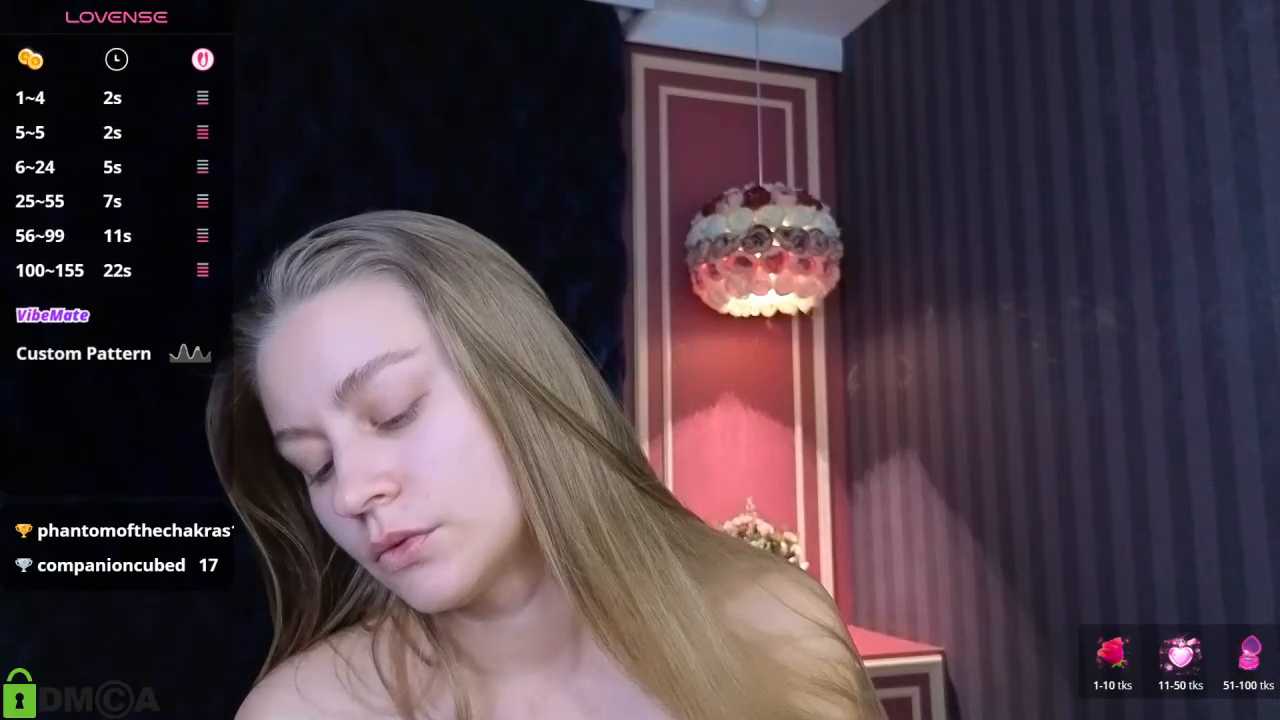 Polumna_cute cam recording