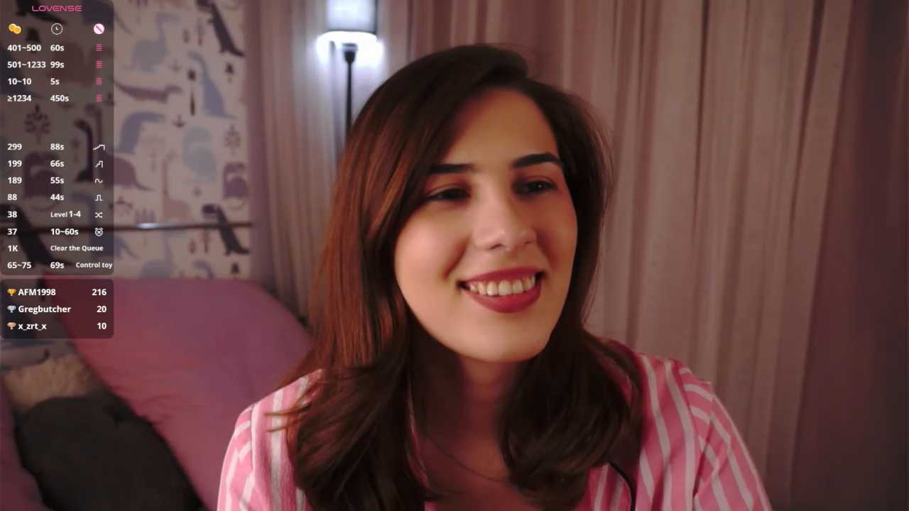 QueenieGitty cam recording