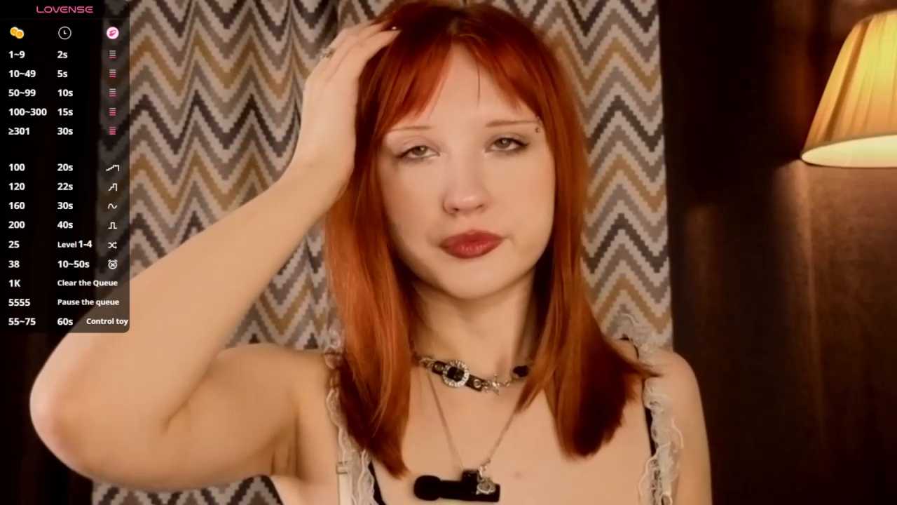 RachalFitcheard cam recording