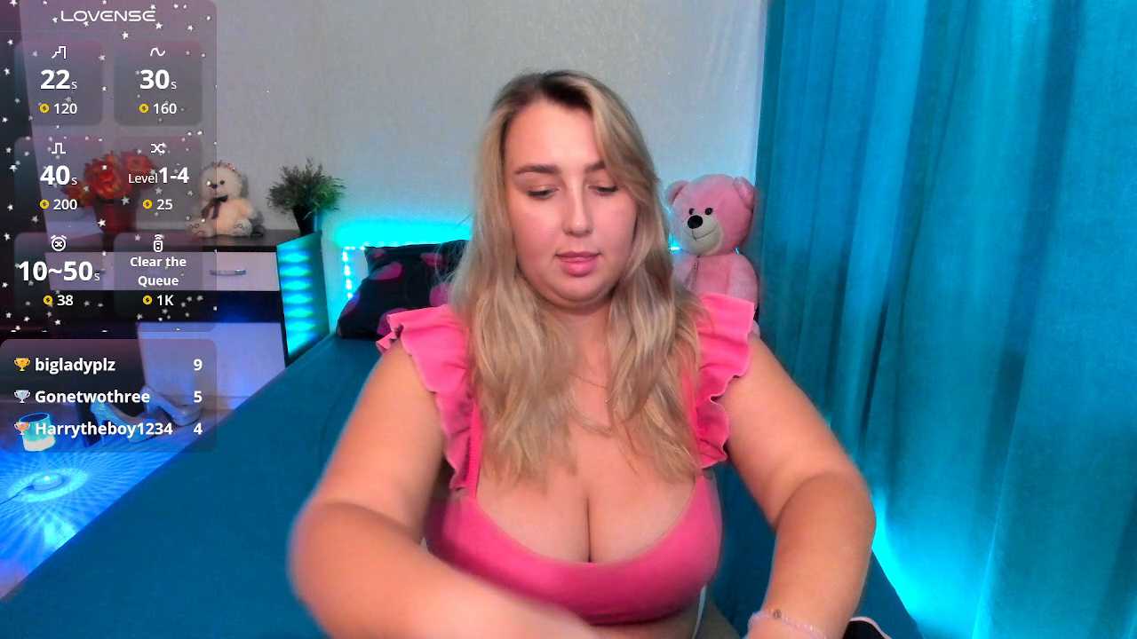RadiantBelle cam recording