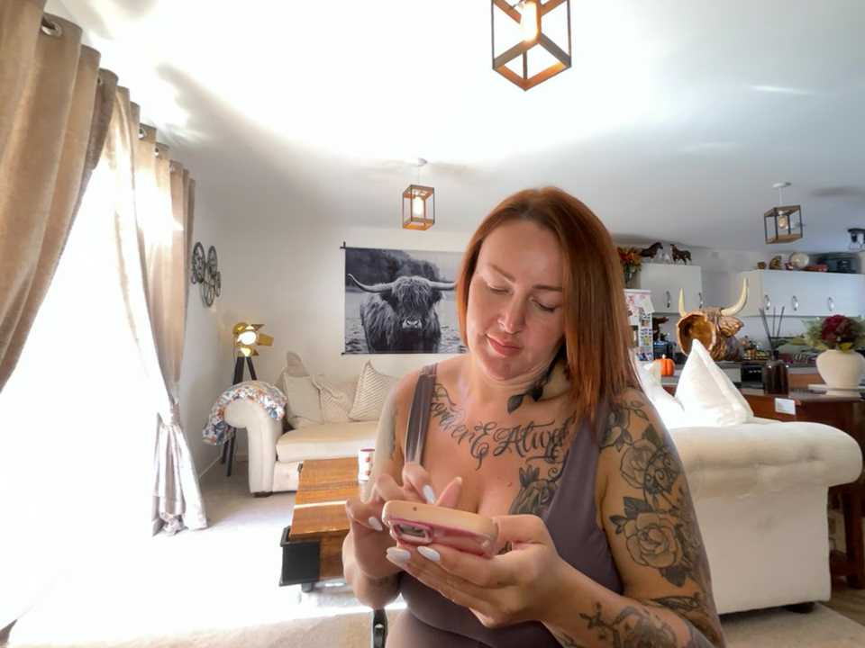 RebelVixenX cam recording