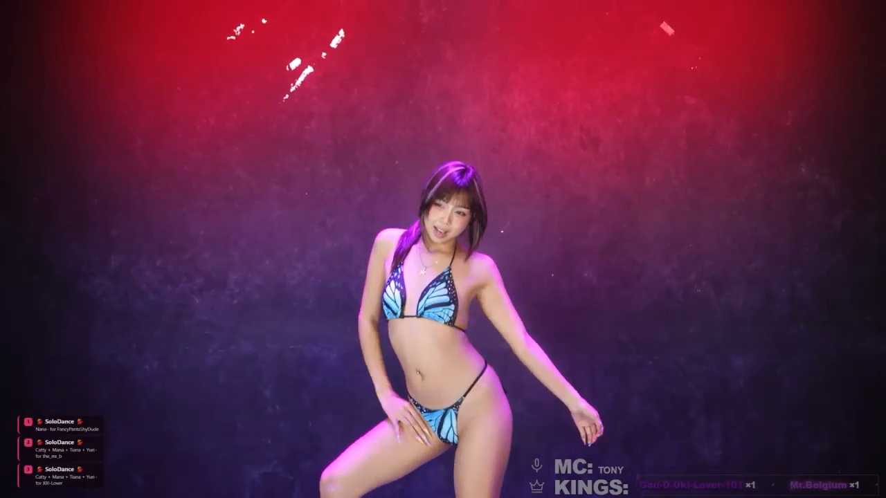 Rebel__Stage cam recording