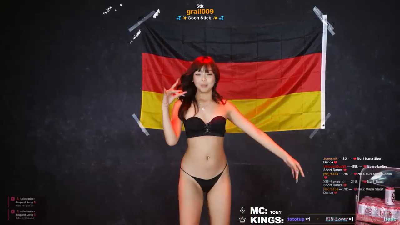 Rebel__Stage cam recording