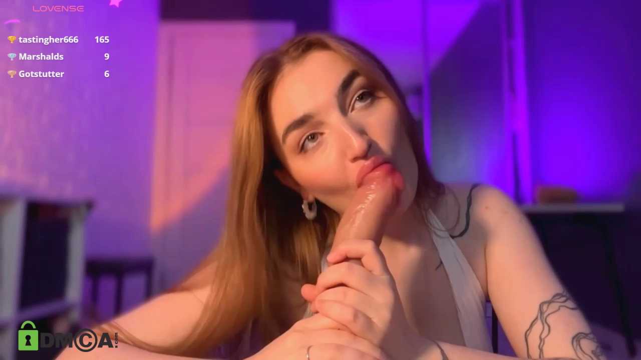 RinaAverEdge cam recording