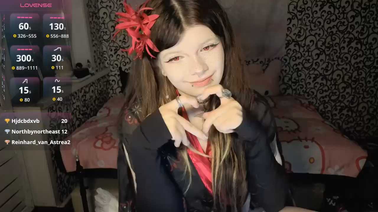 RinaMoonlight cam recording