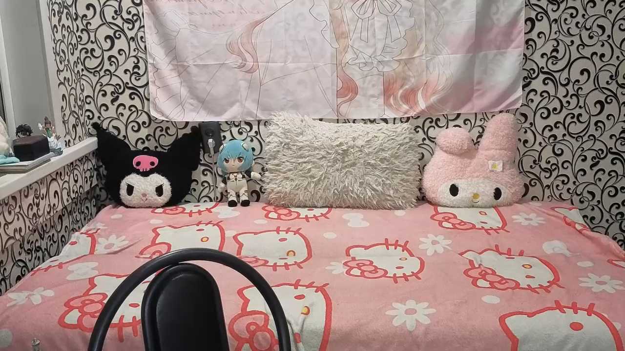 RinaMoonlight cam recording