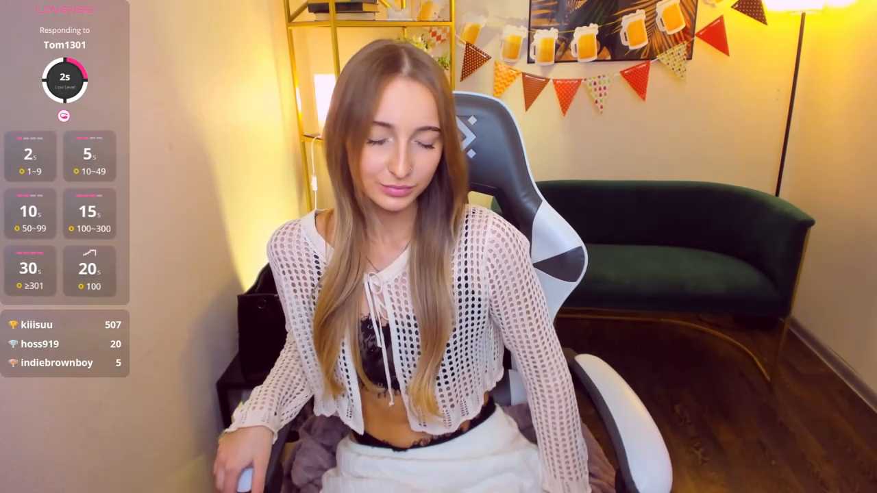 RitaFlores cam recording