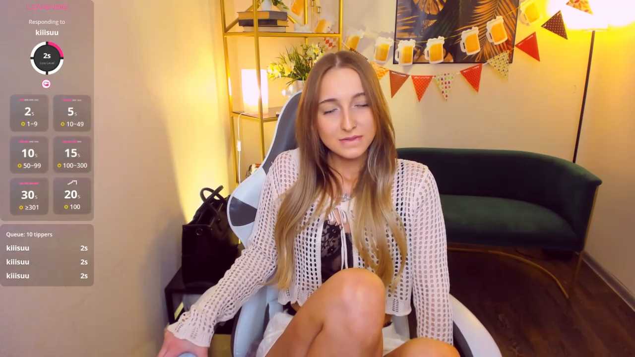 RitaFlores cam recording