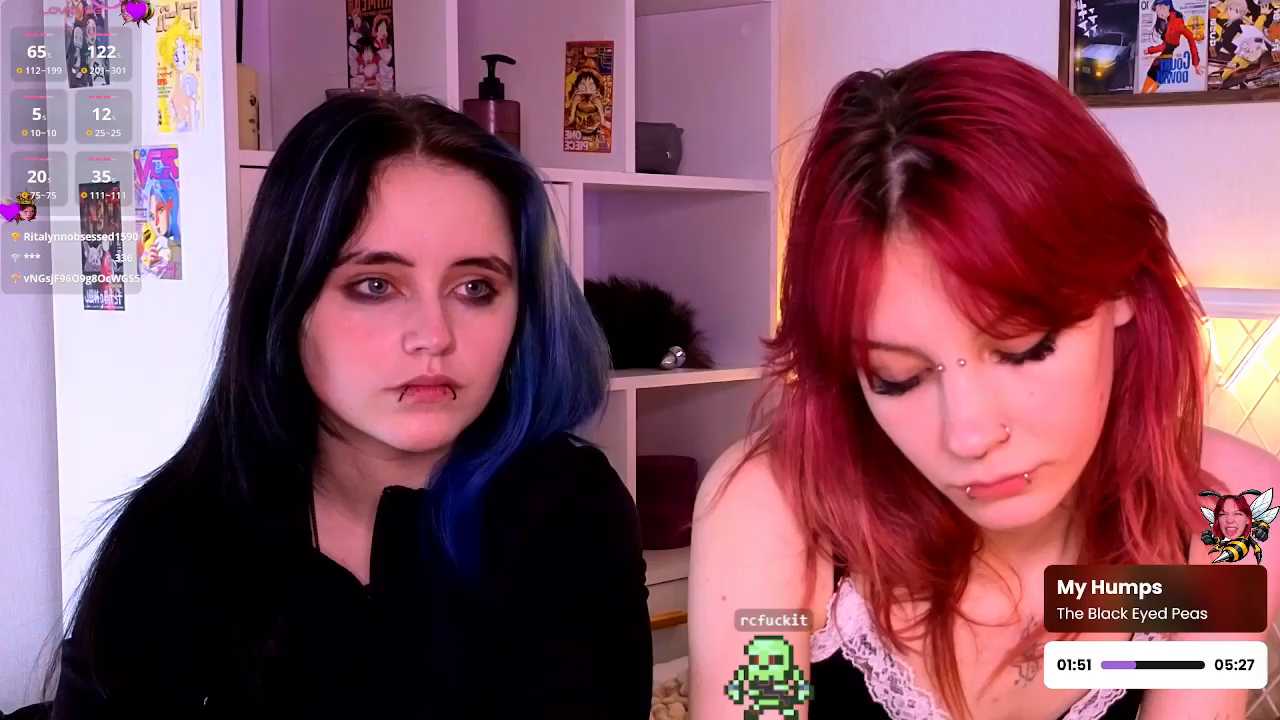 Ritalynnblessed Stripchat recording – Oct 15, 2026