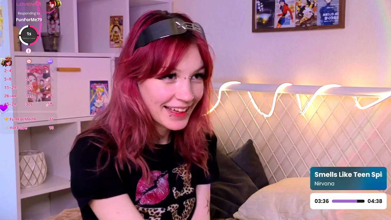 Ritalynnblessed cam recording