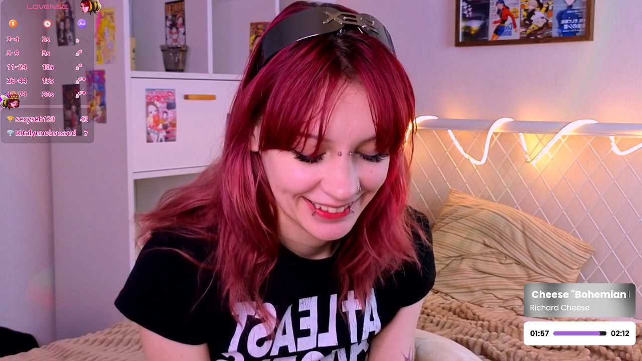 Ritalynnblessed cam recording