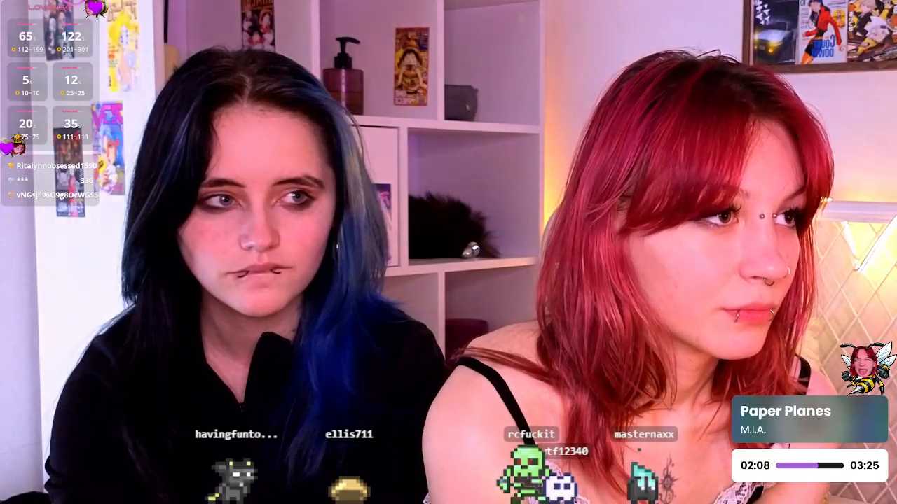 Ritalynnblessed Stripchat recording – Oct 15, 2026