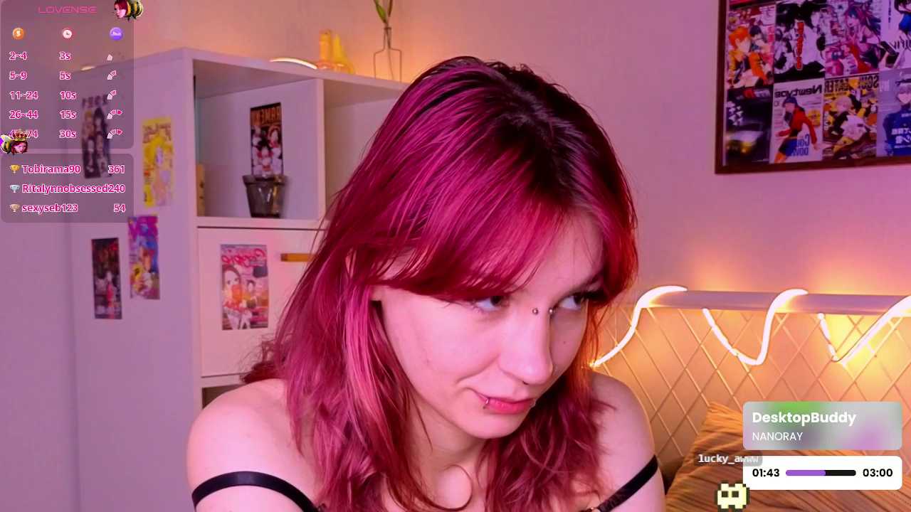 Ritalynnblessed cam recording