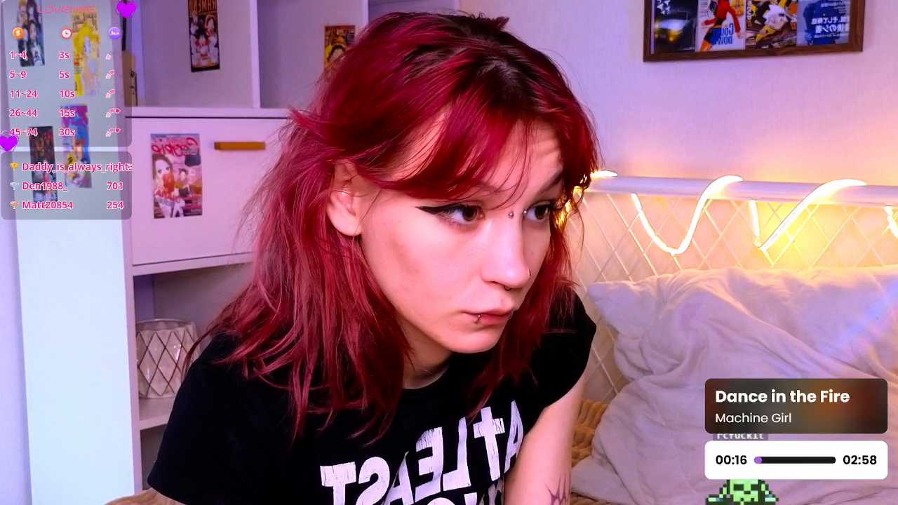 Ritalynnblessed cam recording