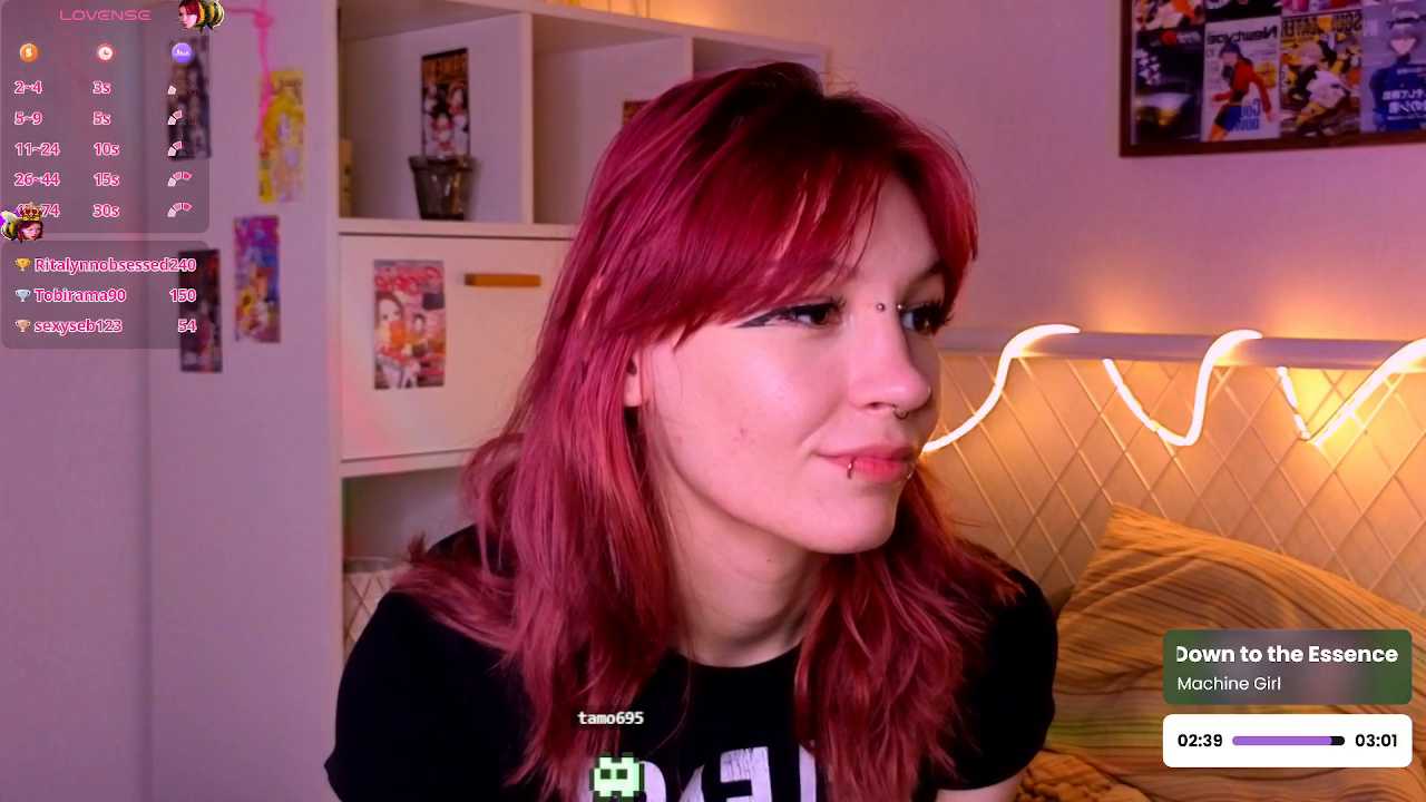 Ritalynnblessed cam recording