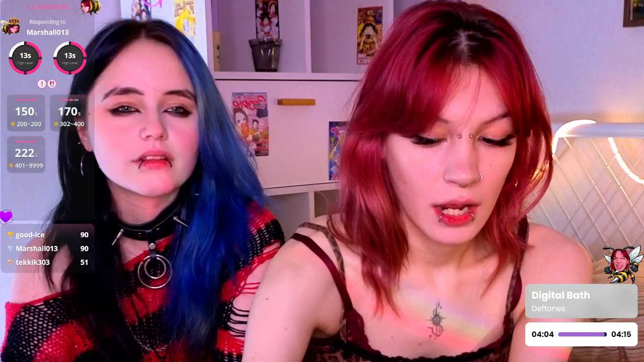 Ritalynnblessed cam recording