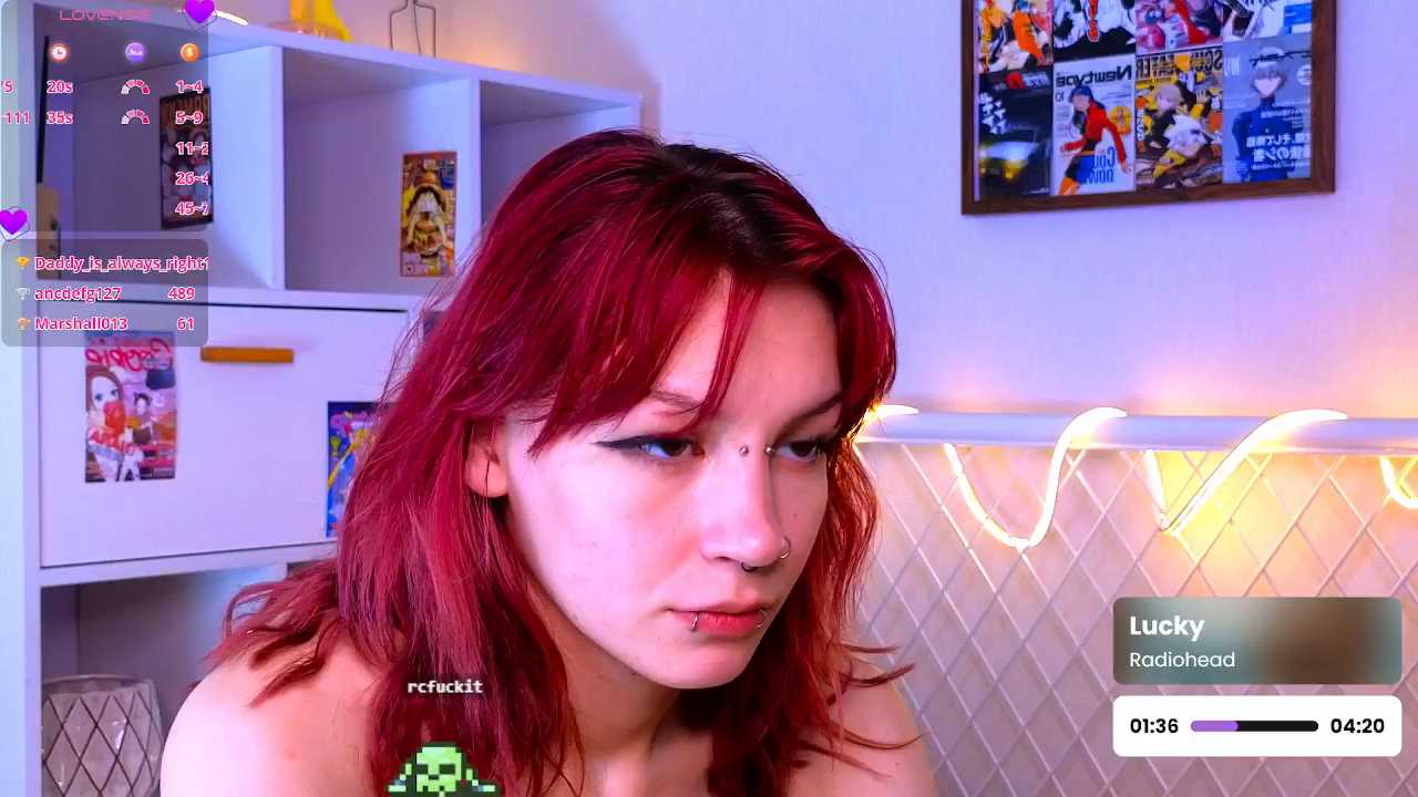Ritalynnblessed cam recording