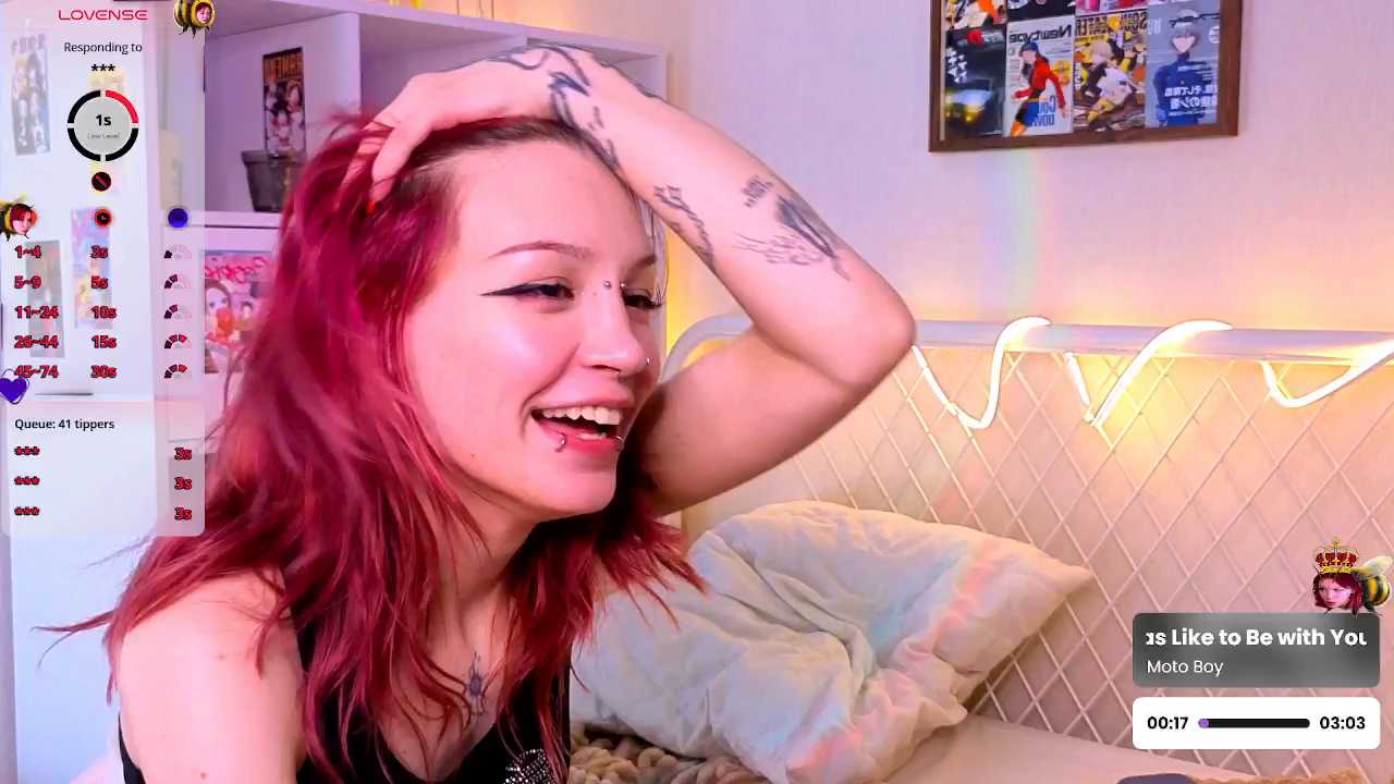 Ritalynnblessed cam recording