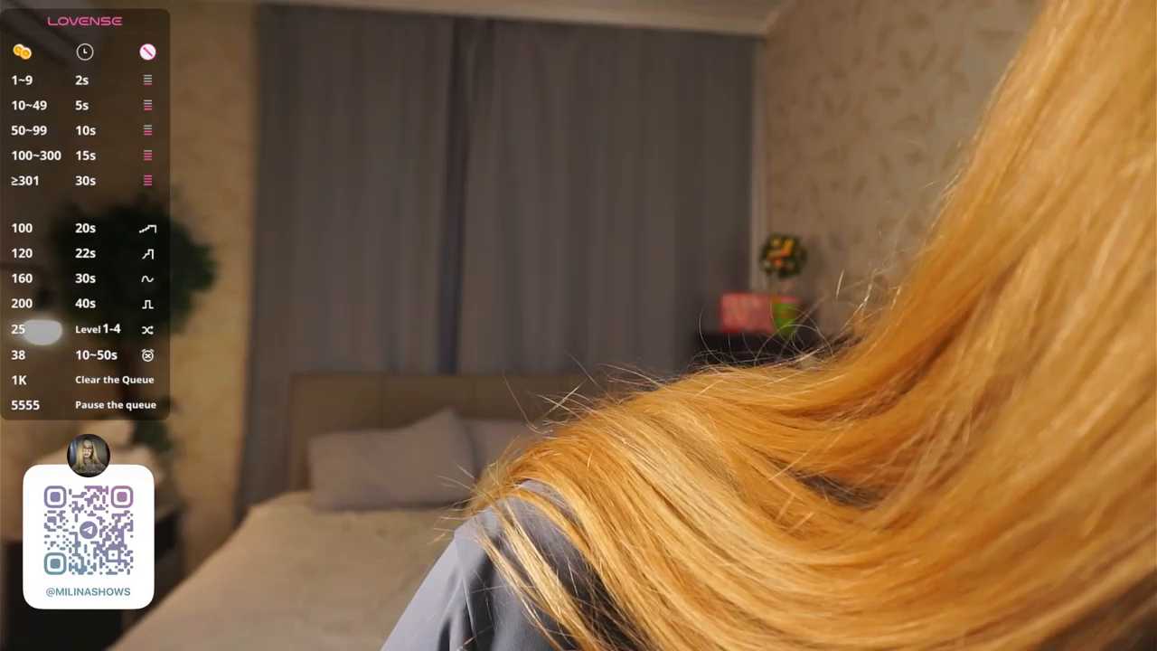 RosannaBennerman cam recording