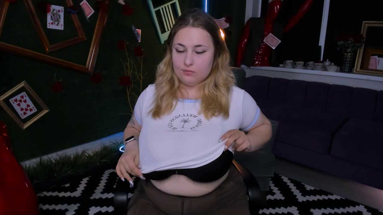 RoxySparksi cam recording