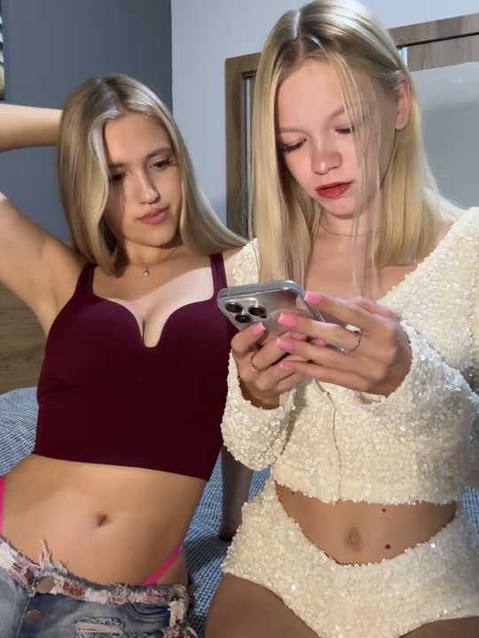 RussianBlondes cam recording