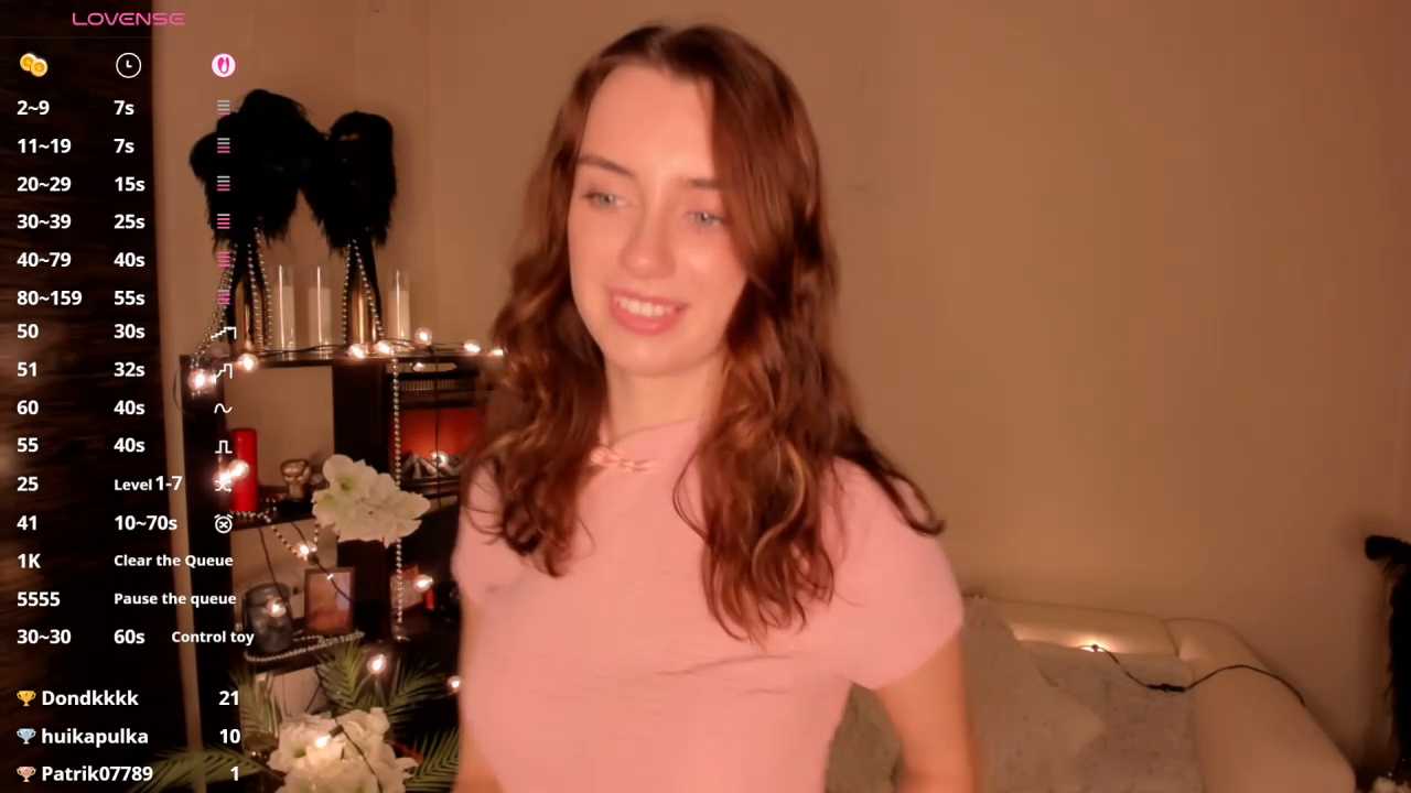 SSweettyGirl cam recording