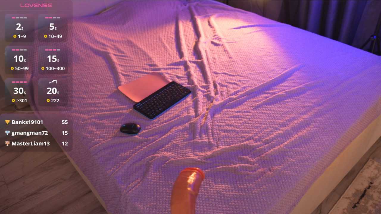 Samanta_Harsher_ cam recording