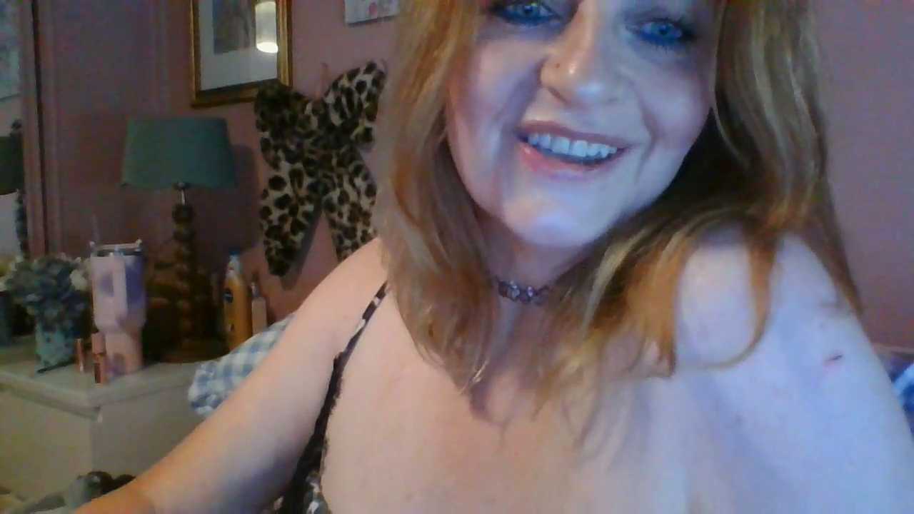 Samantha-Blue cam recording