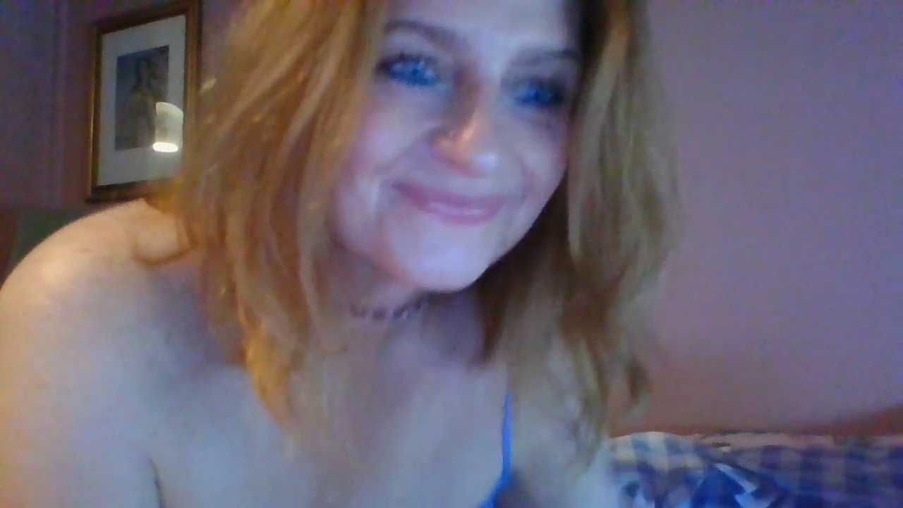 Samantha-Blue cam recording