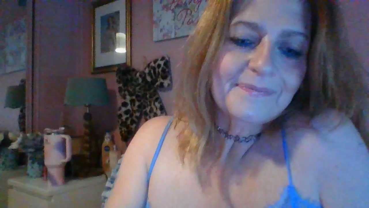Samantha-Blue cam recording