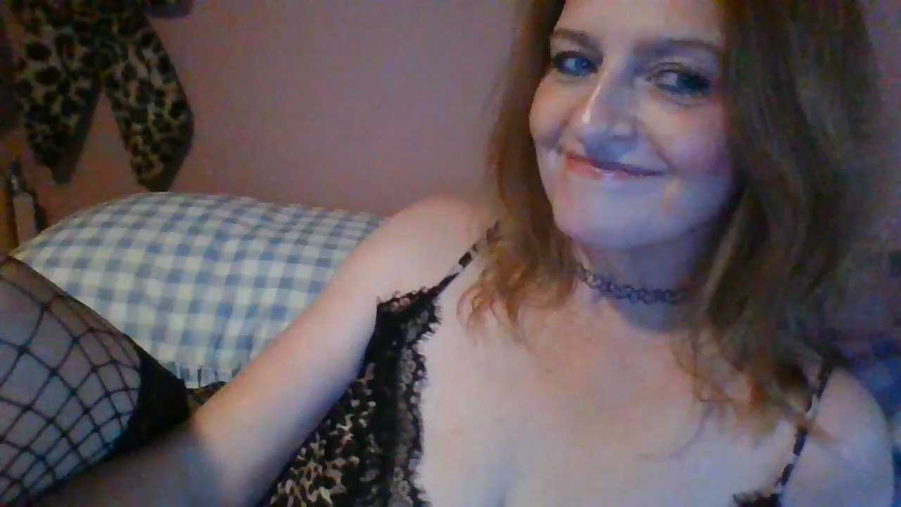 Samantha-Blue cam recording
