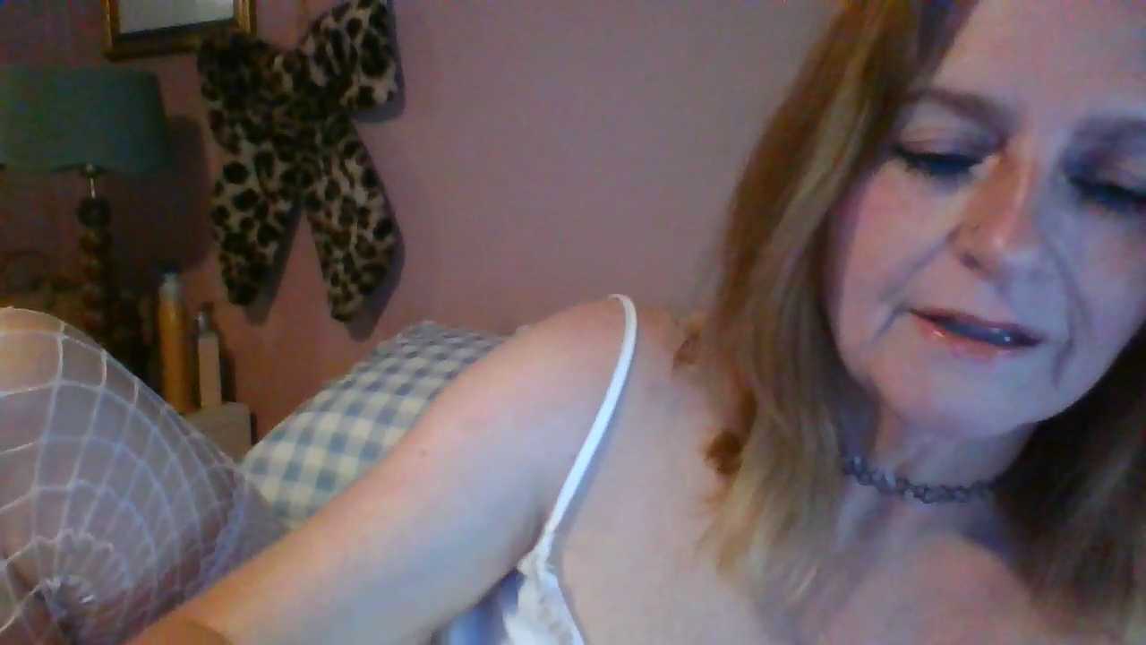 Samantha-Blue cam recording