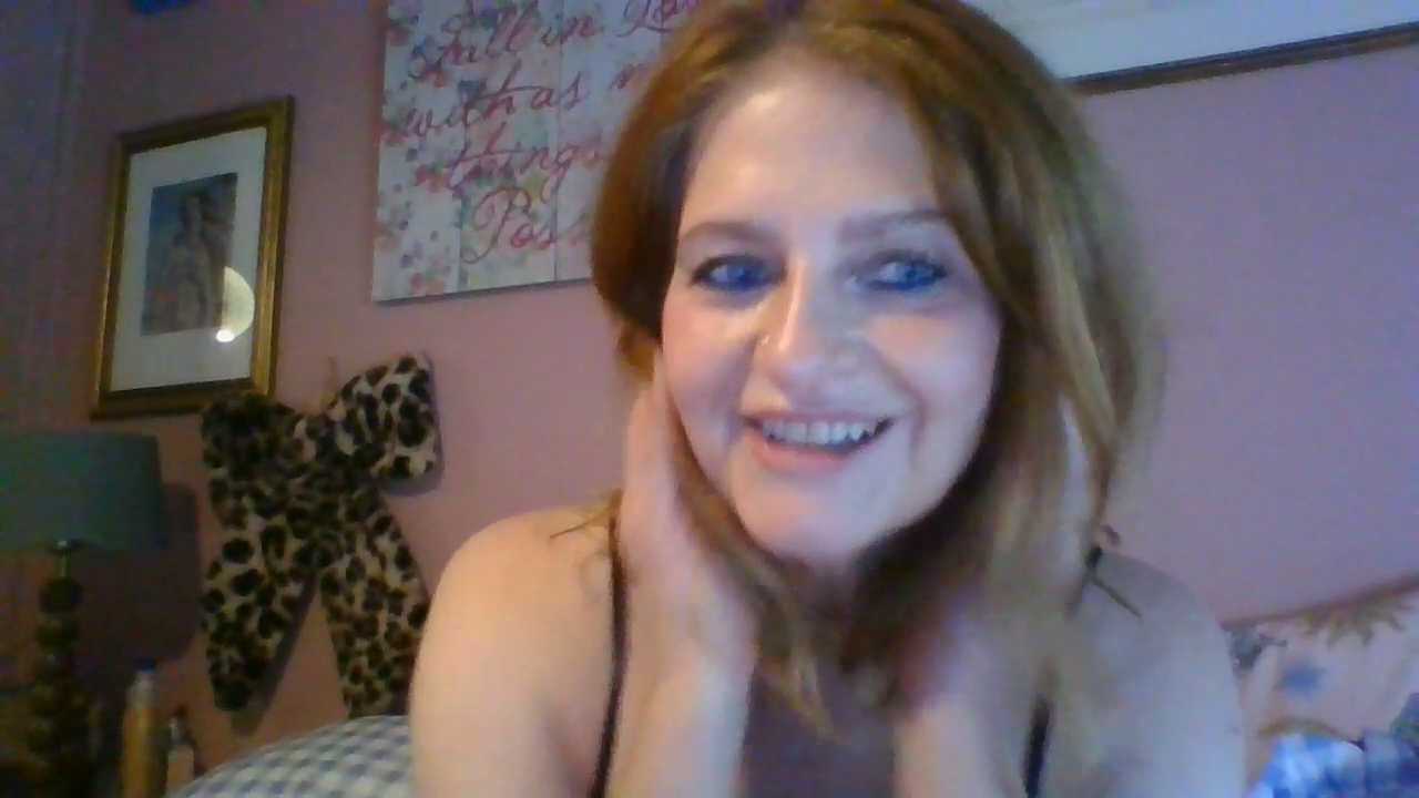 Samantha-Blue cam recording