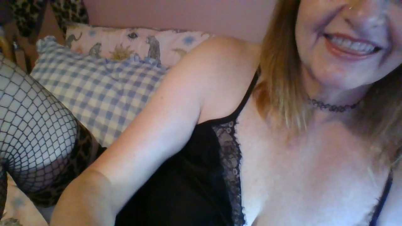 Samantha-Blue cam recording