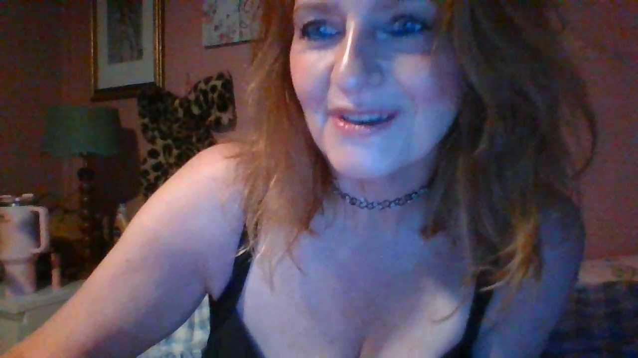 Samantha-Blue cam recording