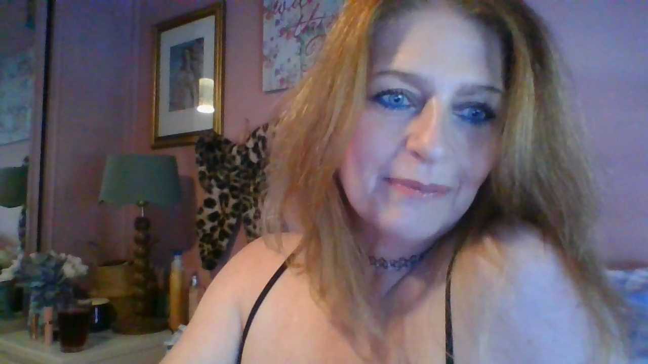 Samantha-Blue cam recording
