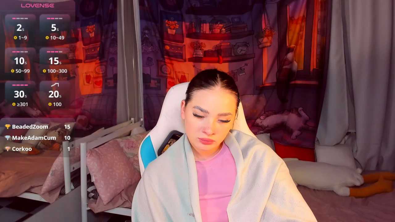SandraHunter cam recording