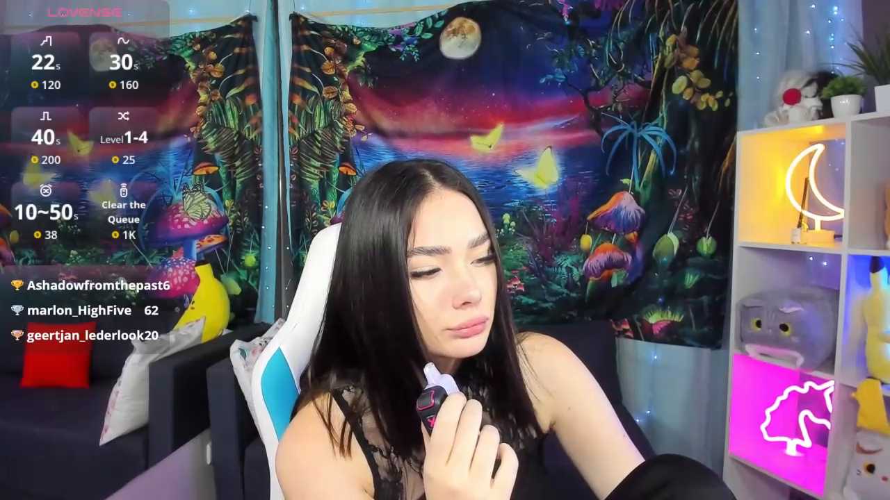 SandraHunter cam recording