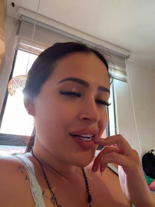 Sara_fun cam recording