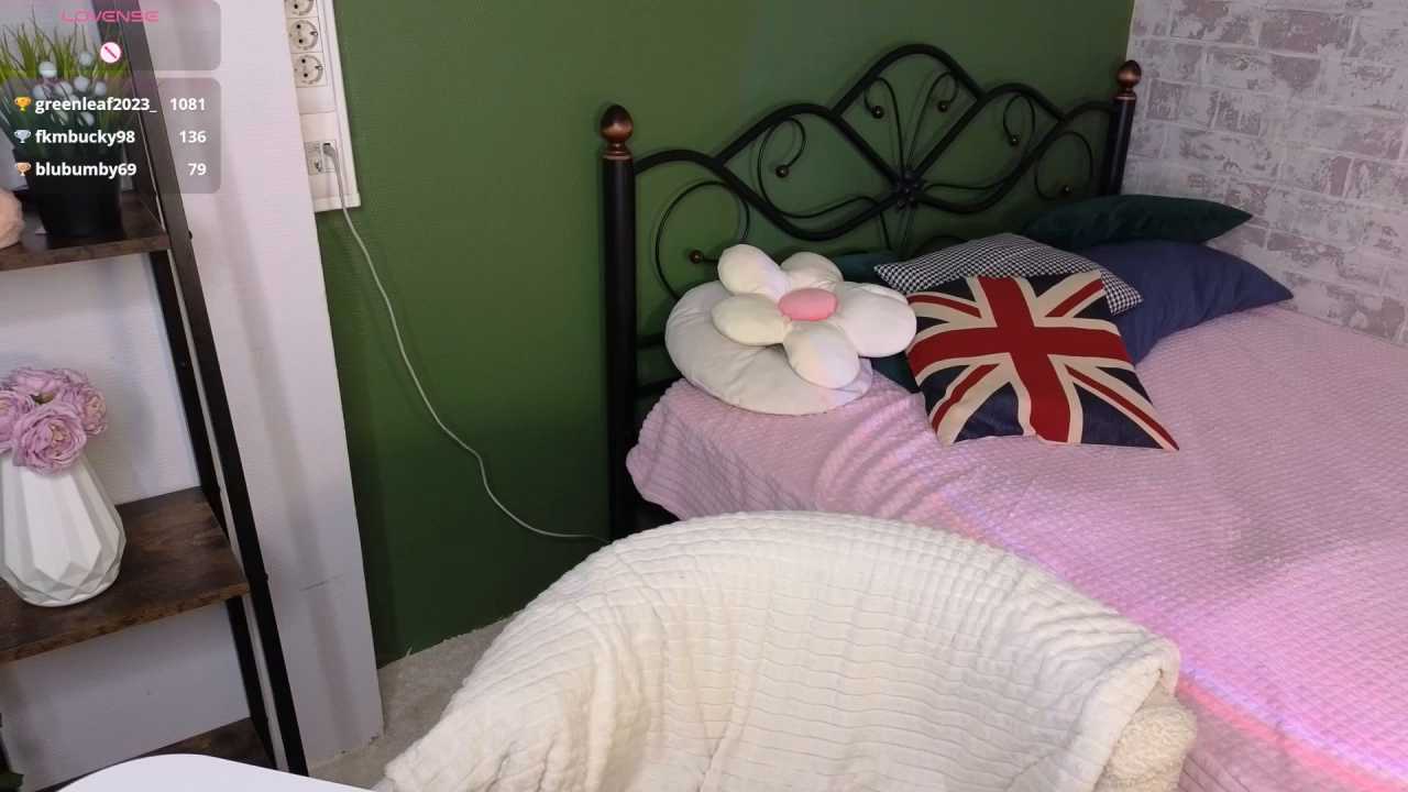 SarahWilsoon cam recording