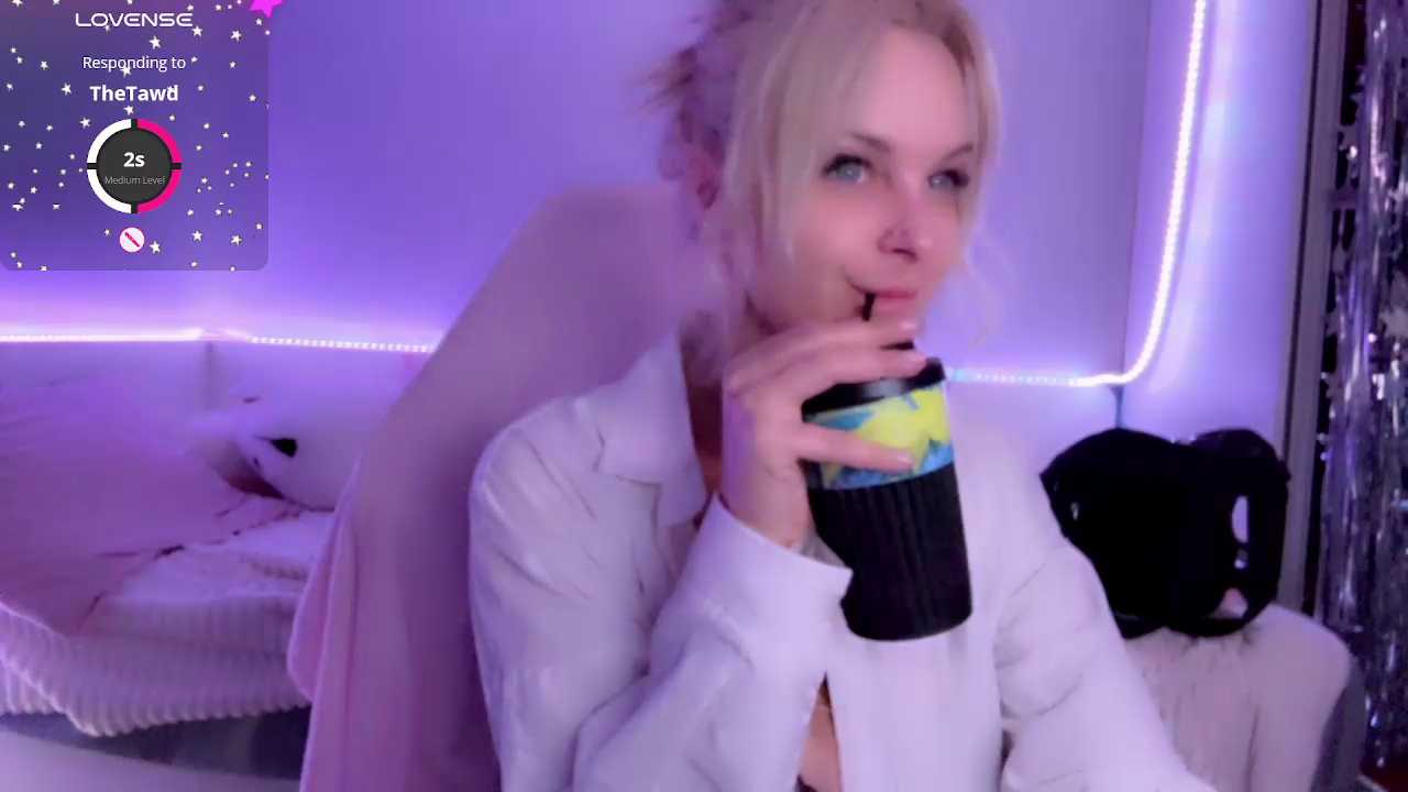 SashaRock cam recording