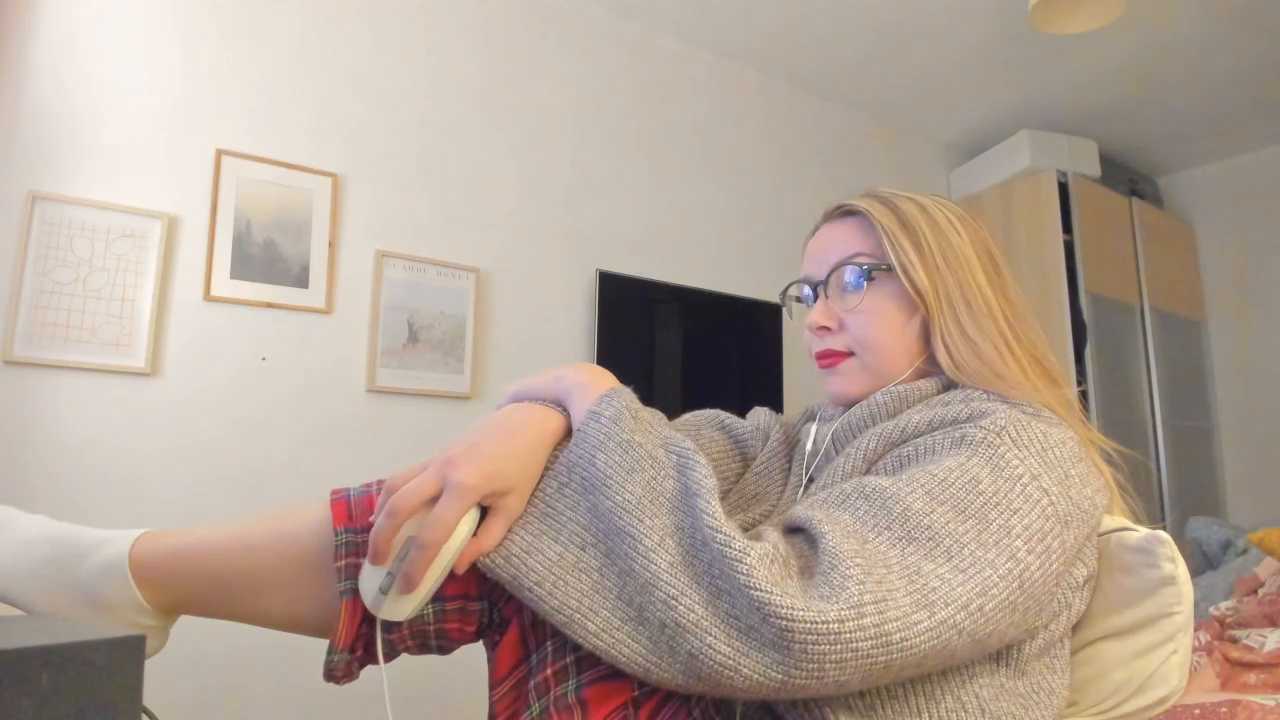 SharonFlower cam recording