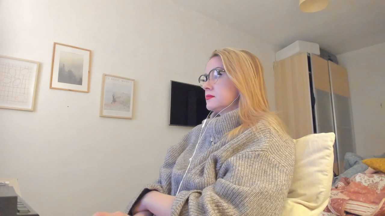 SharonFlower cam recording