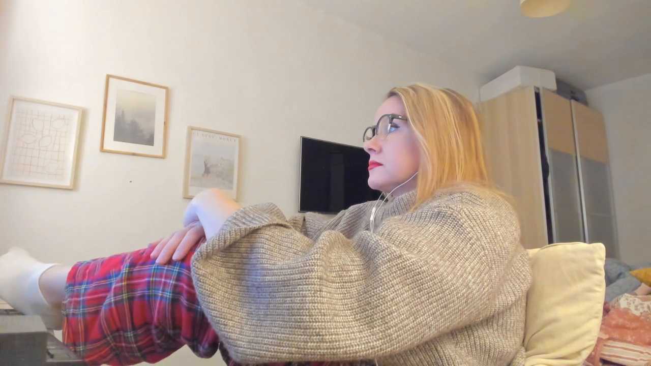 SharonFlower cam recording