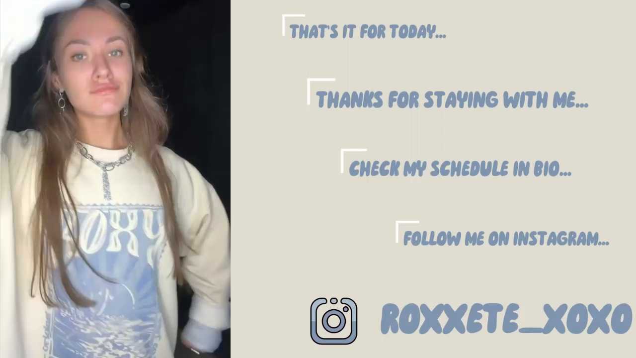 ShineRox cam recording