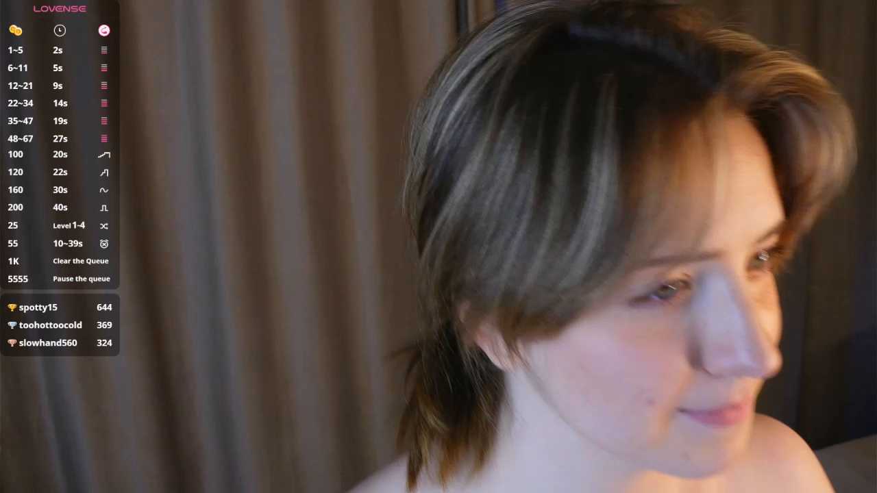 ShirleyParker cam recording