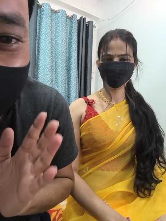 Sikha_Abhi cam recording