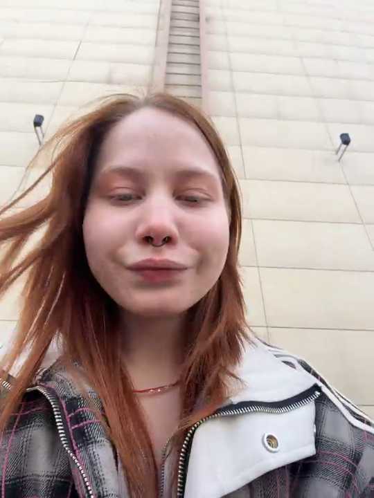 SlavicCandy cam recording
